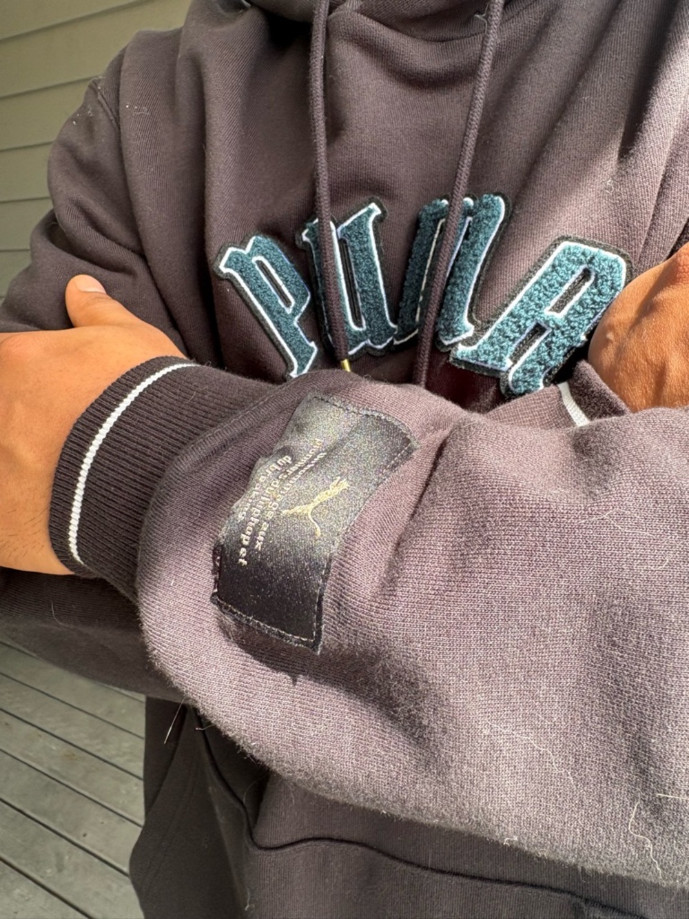 Classics Play Paris Puma Pullover Hoodie